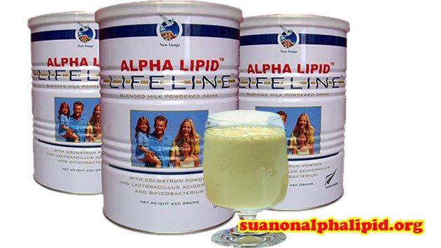 Hộp sữa non alpha lipid lifeline