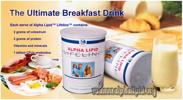 Bạn có thể dùng sữa non Alpha Lipid như bữa ăn sáng để nạp năng lượng
