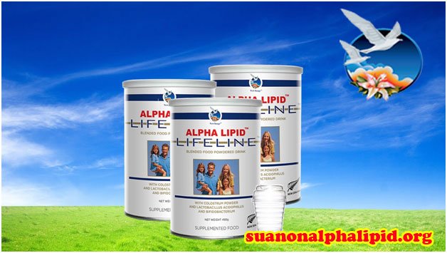 Sữa non Alpha Lipid Lifeline mang đến những công dụng tuyệt vời 