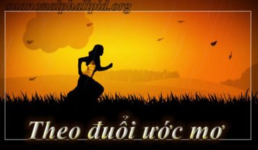 Hãy tìm lấy đam mê cho cuộc sống của mình