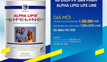 giá sữa non alpha lipid 2022